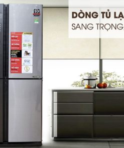 Tủ lạnh Sharp Inverter 626 lít SJ-FX630V-ST - 42 Tủ lạnh Sharp Inverter 626 lít SJ-FX630V-ST - 41