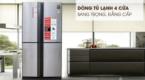 Tủ lạnh Sharp Inverter 626 lít SJ-FX630V-ST - 21
