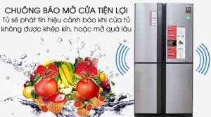Tủ lạnh Sharp Inverter 626 lít SJ-FX630V-ST - 29