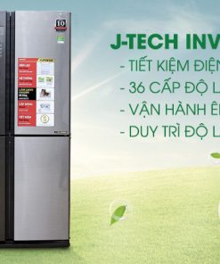 Tủ lạnh Sharp Inverter 626 lít SJ-FX630V-ST - 28 Tủ lạnh Sharp Inverter 626 lít SJ-FX630V-ST - 27