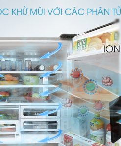 Tủ lạnh Sharp Inverter 626 lít SJ-FX630V-ST - 34 Tủ lạnh Sharp Inverter 626 lít SJ-FX630V-ST - 33