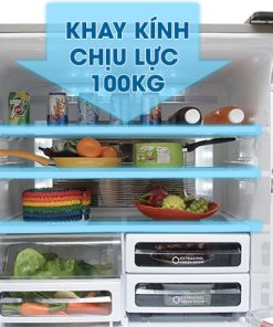 Tủ lạnh Sharp Inverter 626 lít SJ-FX630V-ST - 32 Tủ lạnh Sharp Inverter 626 lít SJ-FX630V-ST - 31