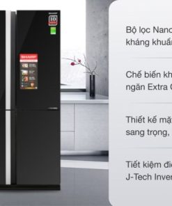 Tủ lạnh Sharp Inverter 678 lít SJ-FX688VG-BK - 26 Tủ lạnh Sharp Inverter 678 lít SJ-FX688VG-BK - 25