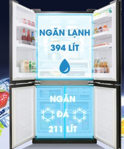Tủ lạnh Sharp Inverter 678 lít SJ-FX688VG-BK - 40 Tủ lạnh Sharp Inverter 678 lít SJ-FX688VG-BK - 39