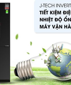 Tủ lạnh Sharp Inverter 678 lít SJ-FX688VG-BK - 38 Tủ lạnh Sharp Inverter 678 lít SJ-FX688VG-BK - 37