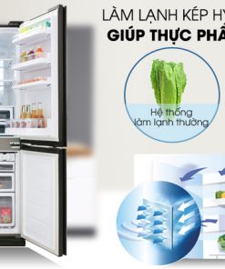 Tủ lạnh Sharp Inverter 678 lít SJ-FX688VG-BK - 36 Tủ lạnh Sharp Inverter 678 lít SJ-FX688VG-BK - 35