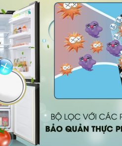 Tủ lạnh Sharp Inverter 678 lít SJ-FX688VG-BK - 34 Tủ lạnh Sharp Inverter 678 lít SJ-FX688VG-BK - 33