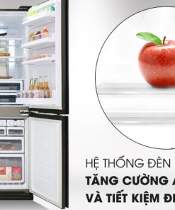 Tủ lạnh Sharp Inverter 678 lít SJ-FX688VG-BK - 32 Tủ lạnh Sharp Inverter 678 lít SJ-FX688VG-BK - 31