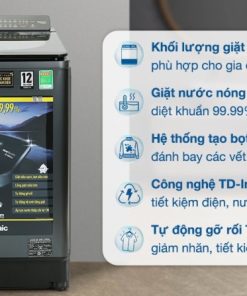 Máy giặt Panasonic Inverter 14 kg NA-FD14V1BRV - 35
