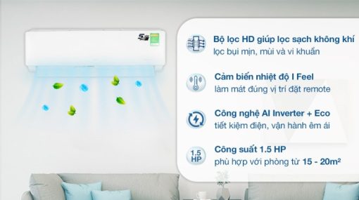 Máy lạnh TCL Inverter 1.5 HP TAC-13CSD/XAB1I - 5