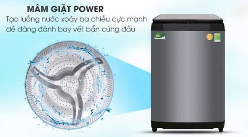 Máy giặt Toshiba Inverter 14 kg AW-DUG1500WV KK - 17