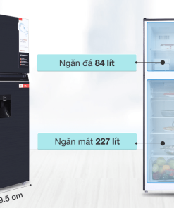 Tủ lạnh Toshiba Inverter 311 lít GR-RT395WE-PMV(06)-MG - 30 Tủ lạnh Toshiba Inverter 311 lít GR-RT395WE-PMV(06)-MG - 29