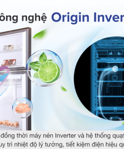 Tủ lạnh Toshiba Inverter 311 lít GR-RT395WE-PMV(06)-MG - 44 Tủ lạnh Toshiba Inverter 311 lít GR-RT395WE-PMV(06)-MG - 43