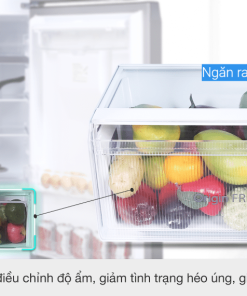 Tủ lạnh Toshiba Inverter 311 lít GR-RT395WE-PMV(06)-MG - 34 Tủ lạnh Toshiba Inverter 311 lít GR-RT395WE-PMV(06)-MG - 33