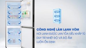 Tủ lạnh Samsung Inverter 276 lít RB27N4170BU/SV - 41