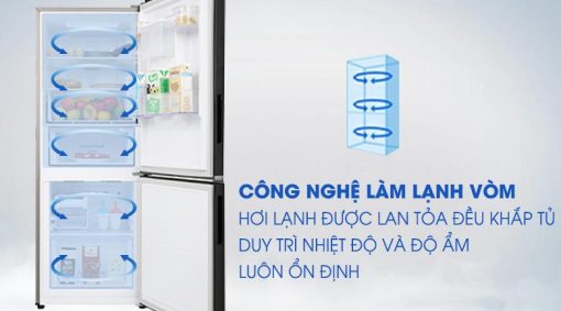 Tủ lạnh Samsung Inverter 276 lít RB27N4170BU/SV - 19