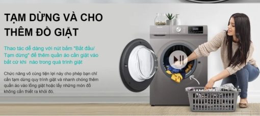 Máy giặt Hisense WFQY1114EVJMT Inverter 10.5 kg - 11