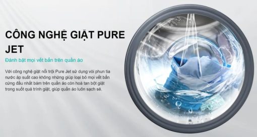 Máy giặt Hisense WFQY1114EVJMT Inverter 10.5 kg - 7