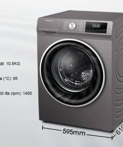 Máy giặt Hisense WFQY1114EVJMT Inverter 10.5 kg - 18 Máy giặt Hisense WFQY1114EVJMT Inverter 10.5 kg - 17