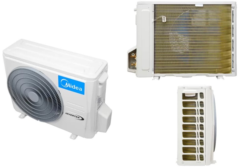 Máy lạnh Midea Inverter 1.5 HP MSAGII-13CRDN8