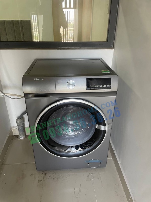 Máy Giặt Hisense Inverter 8.5 Kg WFQY8514EVJMT - 60