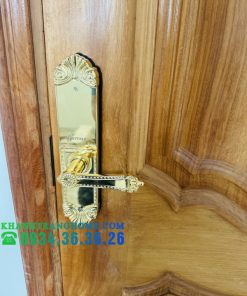 Khóa cửa vân tay DEMAX SL280 BRASS 24K tiêu chuẩn Đức - 84 Khóa cửa vân tay DEMAX SL280 BRASS 24K tiêu chuẩn Đức - 83