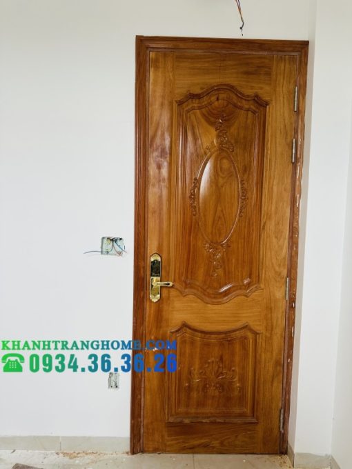 Khóa cửa vân tay DEMAX SL280 BRASS 24K tiêu chuẩn Đức - 23