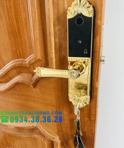 Khóa cửa vân tay DEMAX SL280 BRASS 24K tiêu chuẩn Đức - 94 Khóa cửa vân tay DEMAX SL280 BRASS 24K tiêu chuẩn Đức - 93