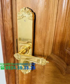 Khóa cửa vân tay DEMAX SL280 BRASS 24K tiêu chuẩn Đức - 106 Khóa cửa vân tay DEMAX SL280 BRASS 24K tiêu chuẩn Đức - 105