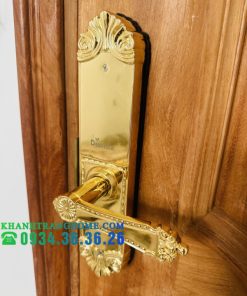 Khóa cửa vân tay DEMAX SL280 BRASS 24K tiêu chuẩn Đức - 108 Khóa cửa vân tay DEMAX SL280 BRASS 24K tiêu chuẩn Đức - 107