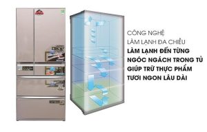 Tủ lạnh Mitsubishi Electric Inverter 694 lít MR-WX70C-F-V - 33