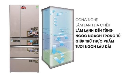Tủ Lạnh Mitsubishi Inverter 506 Lít MR-WX52D-F-V - 11
