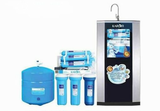 MÁY LỌC NƯỚC KAROFI ERO 9 CẤP LỌC (+ LÕI ORP)