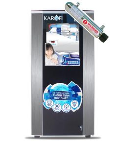 MÁY LỌC NƯỚC KAROFI IRO 1.1 CẤP K8I-1U CÓ TỦ IQ + ĐÈN UV (9 CẤP)