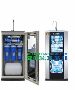 MÁY LỌC NƯỚC KAROFI KSI90 9 LÕI VỚI TỦ IQ CAO CẤP