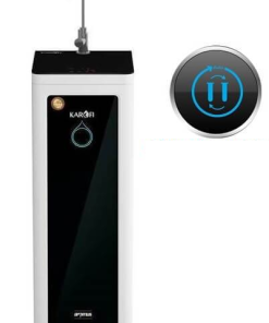 MÁY LỌC NƯỚC KAROFI OPTIMUS I1 7 LÕI LỌC ĐÈN UV O-I127/U