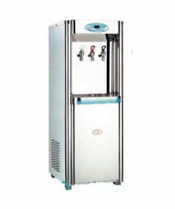 MÁY LỌC NƯỚC NÓNG LẠNH CÔNG NGHIỆP 3 VÒI TÍCH HỢP BỘ LỌC HUYNDAI WACO WD-02 RO