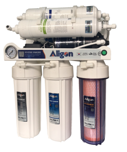 MÁY LỌC NƯỚC RO ALIGON A60-3C 6 LÕI KHÔNG TỦ