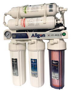 MÁY LỌC NƯỚC RO ALIGON A70-3C 7 LÕI KHÔNG TỦ