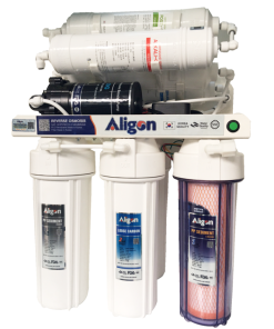 MÁY LỌC NƯỚC RO ALIGON A70-4C 8 LÕI KHÔNG VỎ