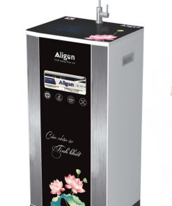MÁY LỌC NƯỚC RO ALIGON A80-3C TỦ KÍNH