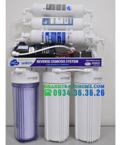 MÁY LỌC NƯỚC RO WACO HR-800 M8 8 CẤP KHÔNG TỦ