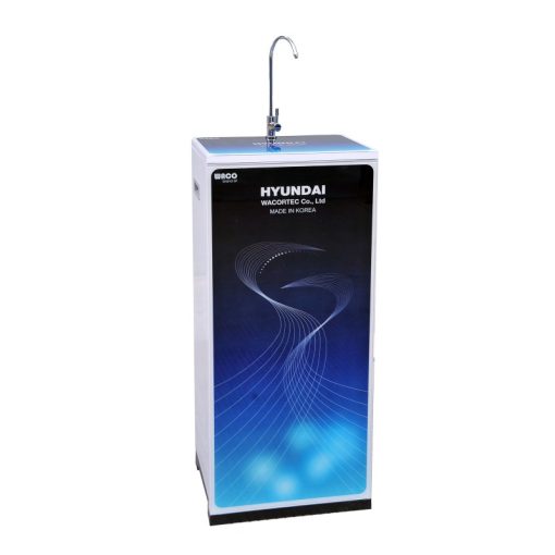 MÁY LỌC NƯỚC WACO HR-600 M6 6 CẤP TỦ KÍNH CAO CẤP