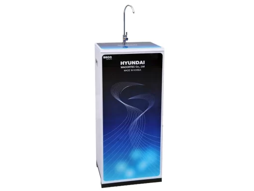 MÁY LỌC NƯỚC WACO HR-800 M8 8 CẤP TỦ KÍNH CAO CẤP