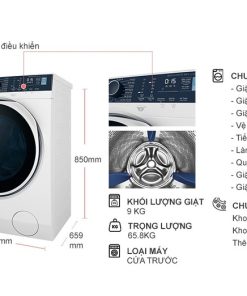 Máy giặt Electrolux Inverter 9 kg EWF9042Q7WB - 22 Máy giặt Electrolux Inverter 9 kg EWF9042Q7WB - 21