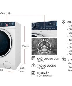 Máy giặt Electrolux Inverter 10 kg EWF1042Q7WB - 68 Máy giặt Electrolux Inverter 10 kg EWF1042Q7WB - 67