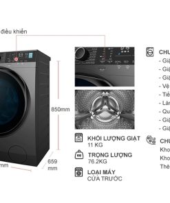 Máy giặt Electrolux Inverter 11 kg EWF1142R7SB - 18 Máy giặt Electrolux Inverter 11 kg EWF1142R7SB - 17