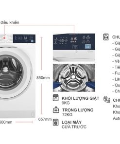 Máy giặt Inverter Electrolux 9 Kg EWF9024D3WB - 18 Máy giặt Inverter Electrolux 9 Kg EWF9024D3WB - 17