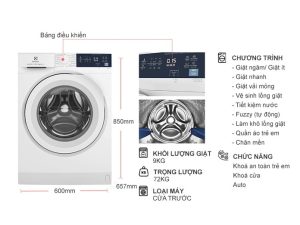 Máy giặt Inverter Electrolux 9 Kg EWF9024D3WB - 17