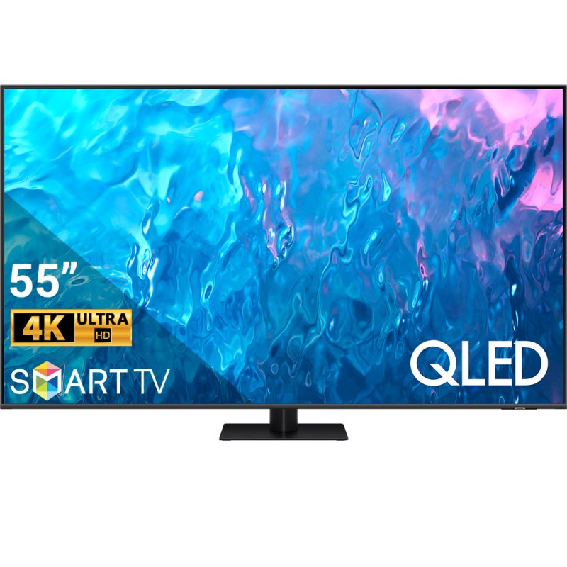 Smart TV QLED Samsung 55 inch 4K UHD 55Q70CA